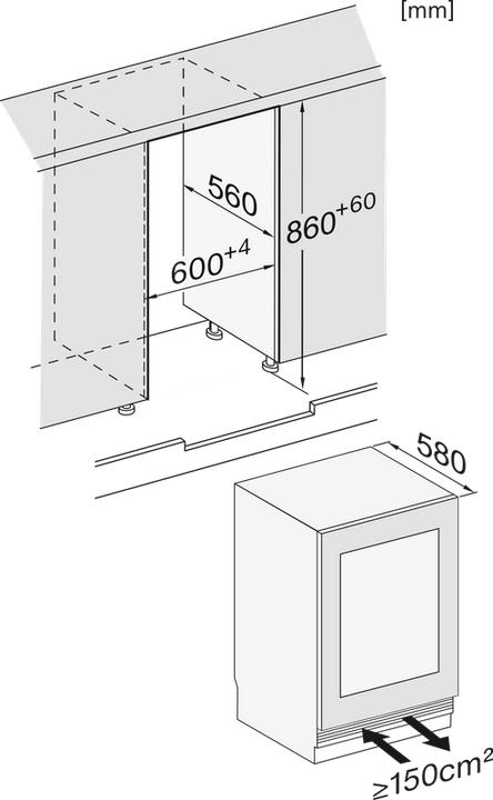 Produktbild Miele KWTUS 7196 E