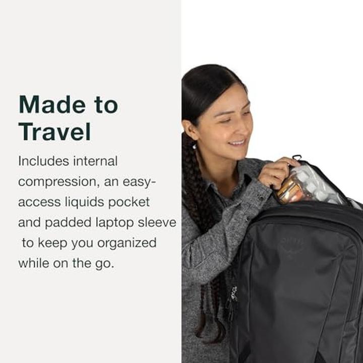 Produktbild Osprey Transporter Wheeled Carry On 2 Rollen Reisetasche 50 cm (38 l)