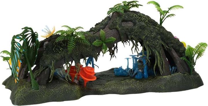 Image du produit McFarlane Avatar playset Deluxe Omatikaya Rainforest avec Jake Sully