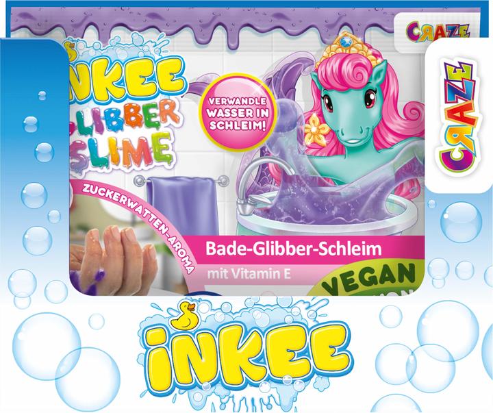 Actual product image Craze Inkee bath slime mix (5.40 ml)