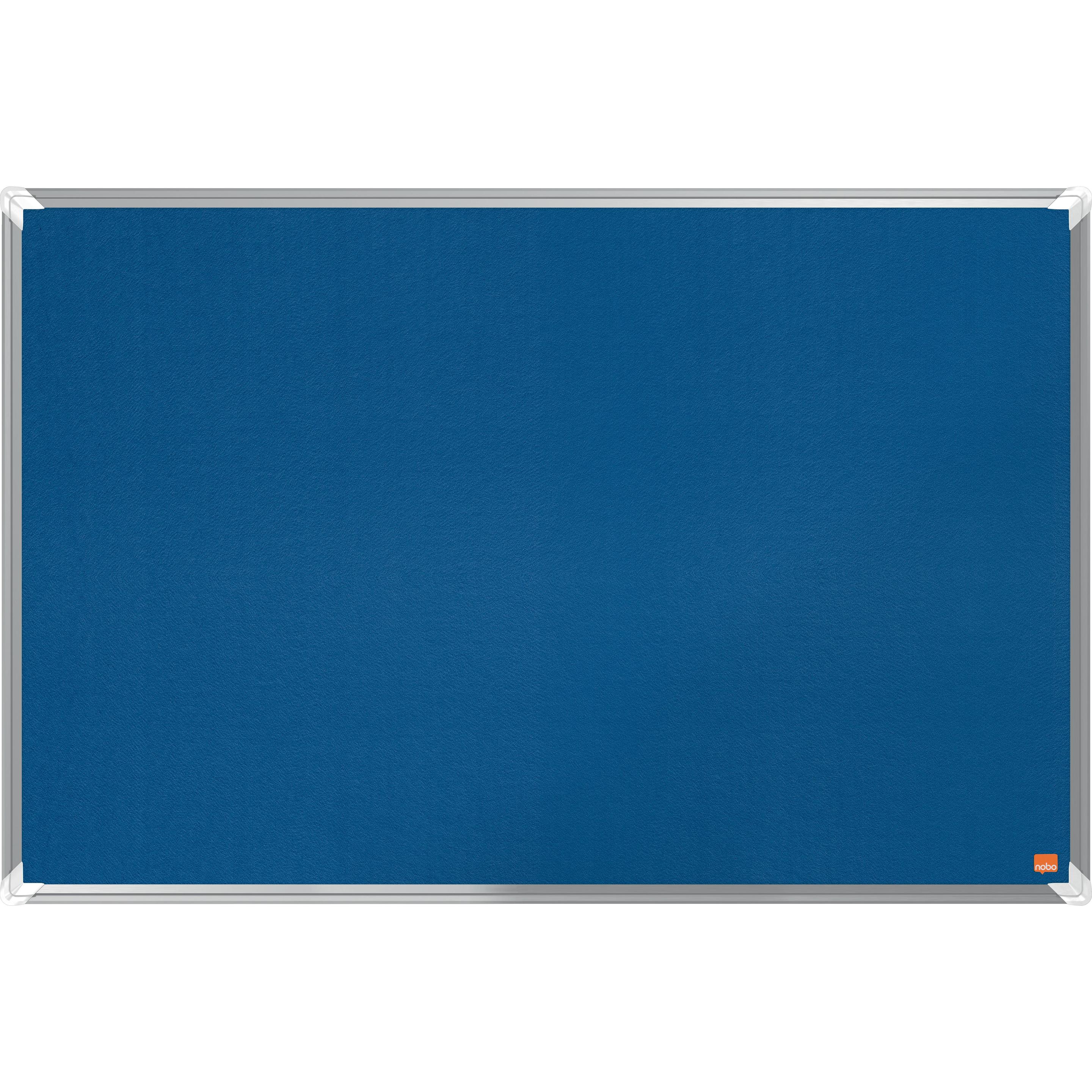 Nobo, Pinnwand, Filz-Pinnwand Premium Plus (Pinnwand, 900 x 600 mm)