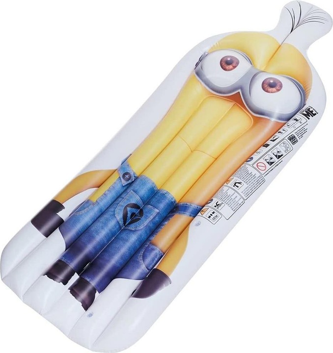 Image du produit Minions 16421 Matelas gonflable Kevin, Multicolore