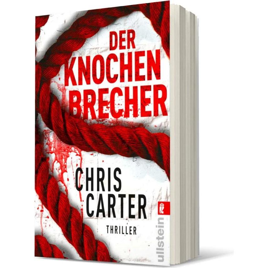 Der Knochenbrecher, Belletristik von Chris Carter