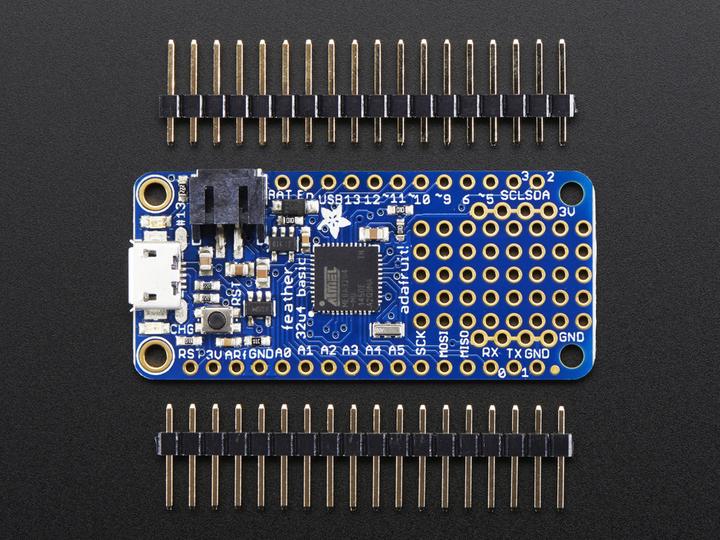 Immagine prodotto Adafruit Piuma 32u4 Basic Proto (Vari)