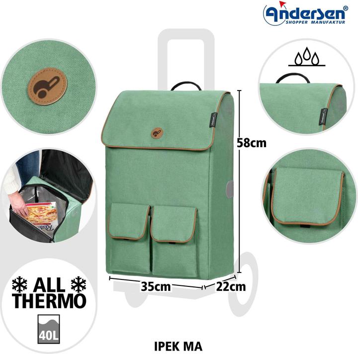 Actual product image Andersen Ipek Mo sage