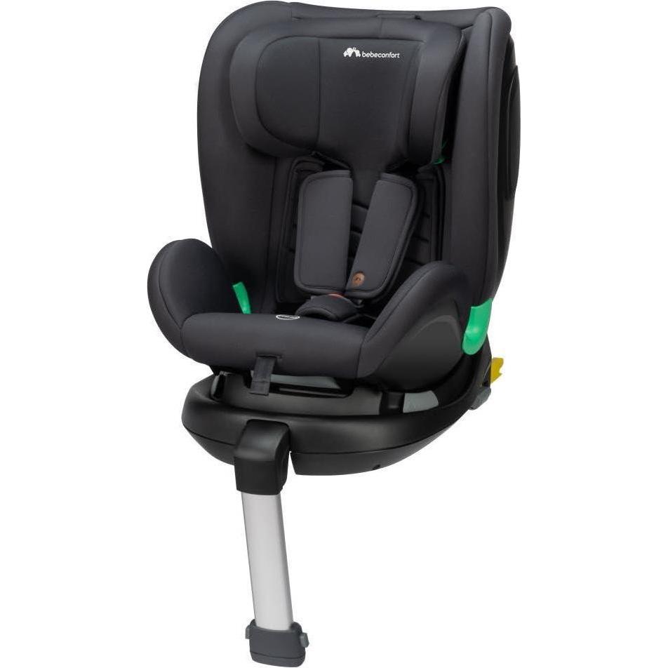 Bebeconfort, Seggiolino auto, Atlas 360 i-Size Autositz Mineral Black / von Geburt bis 12 Jahre (40-150 cm) (Seggiolino per bambini, ECE R129/i-Size S