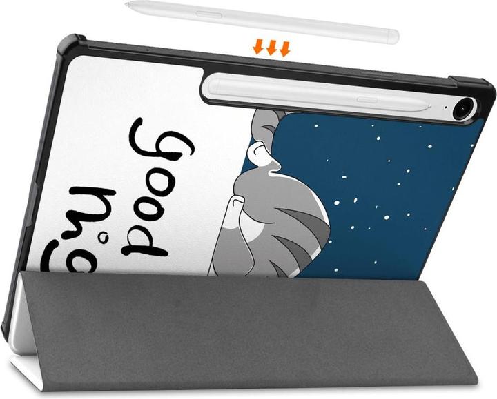 Immagine prodotto Cover-Discount Galaxy Tab S9 FE - Custodia intelligente trifold Good Night (Samsung Galaxy Tab S10 FE)