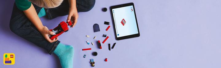 Immagine prodotto LEGO Roter Sportwagen (60448, LEGO City)