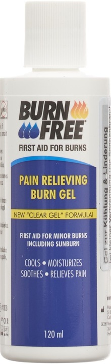 BurnFree Schmerzlinderndes Gel (120ml) (120 ml, Gel)