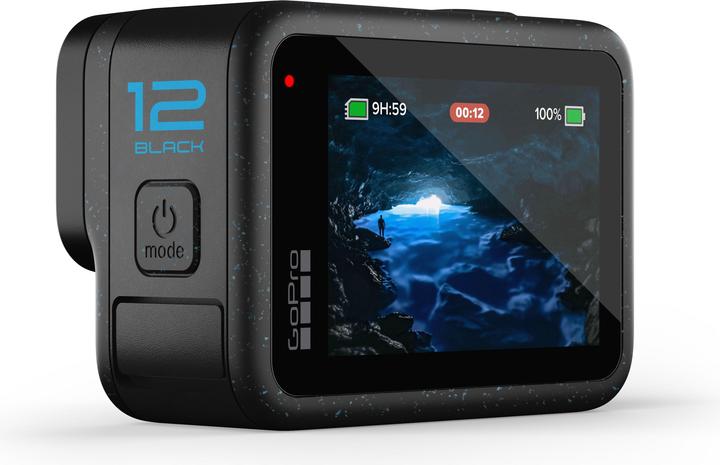 GoPro HERO12 Black (60p, WLAN, Bluetooth)