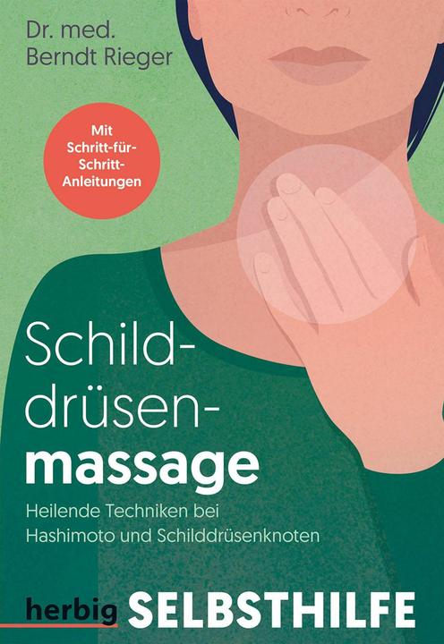 Produktbild Schilddrüsenmassage (Deutsch, Berndt Rieger, 2024)