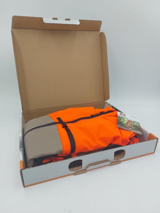 Produktbild Stihl Arbeitsjacke DYNAMIC Vent Grösse XL beige orange (XL)