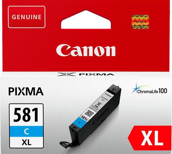 Actual product image Canon Cli-581xl (C)