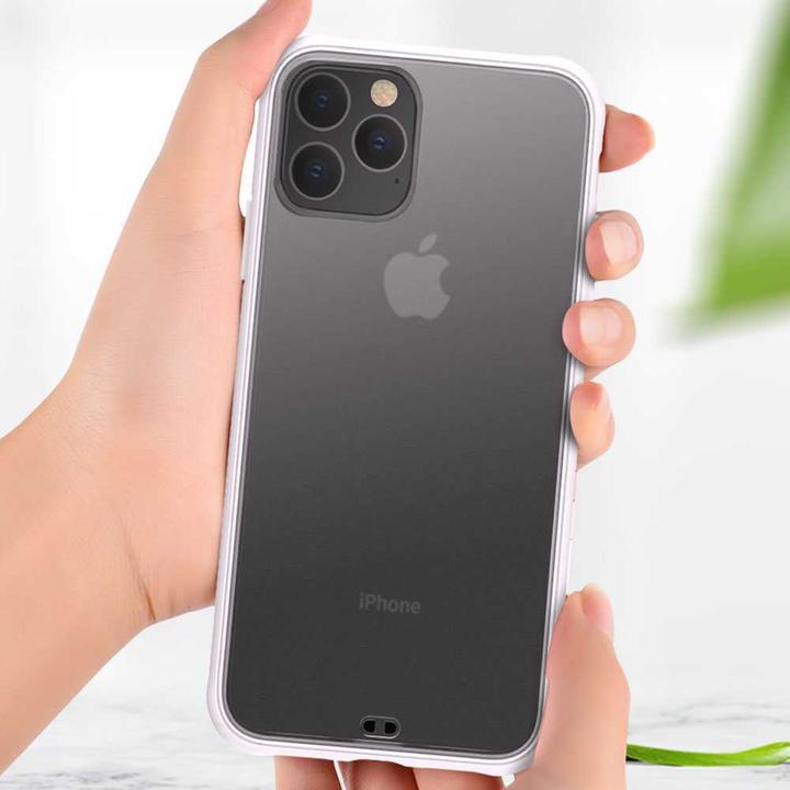 Actual product image Devia Soft Elegant anti-shock case iPhone 11 Pro Max white (Apple iPhone 11 Pro Max)