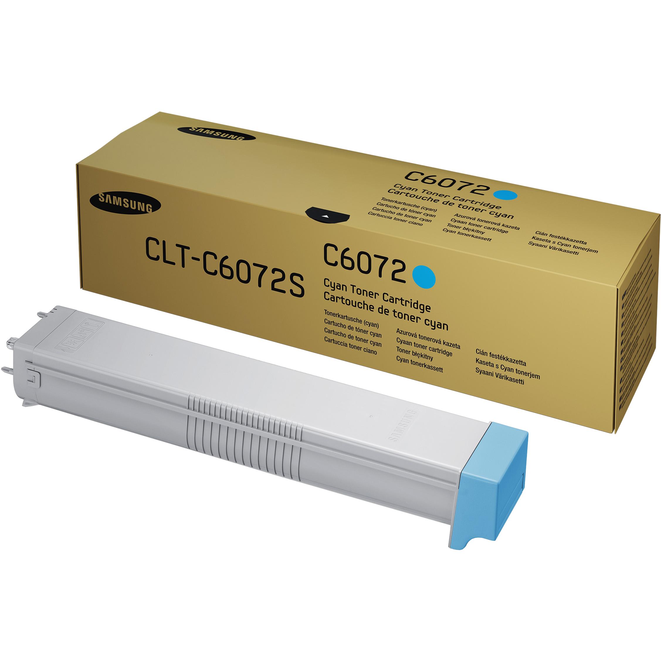 Thumbnail - HP, Toner, CLT-C6072S (C)