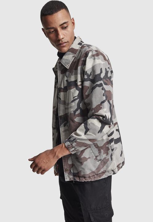 Produktbild Urban Classics Camo Cotton Coach Jacket (L)