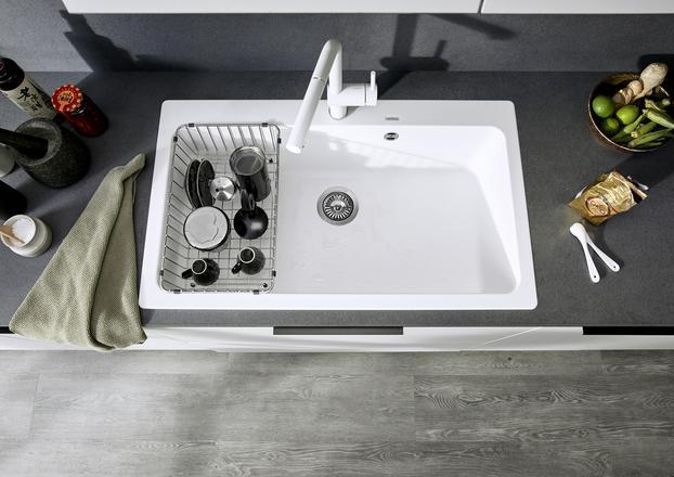 Actual product image Blanco Naxa XL 9 (Top-mounted sink, 86 cm, 51 cm)