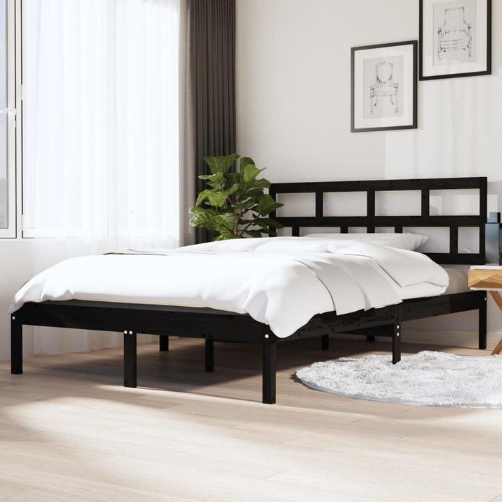 Produktbild vidaXL Bettrahmen (140 x 190 cm)