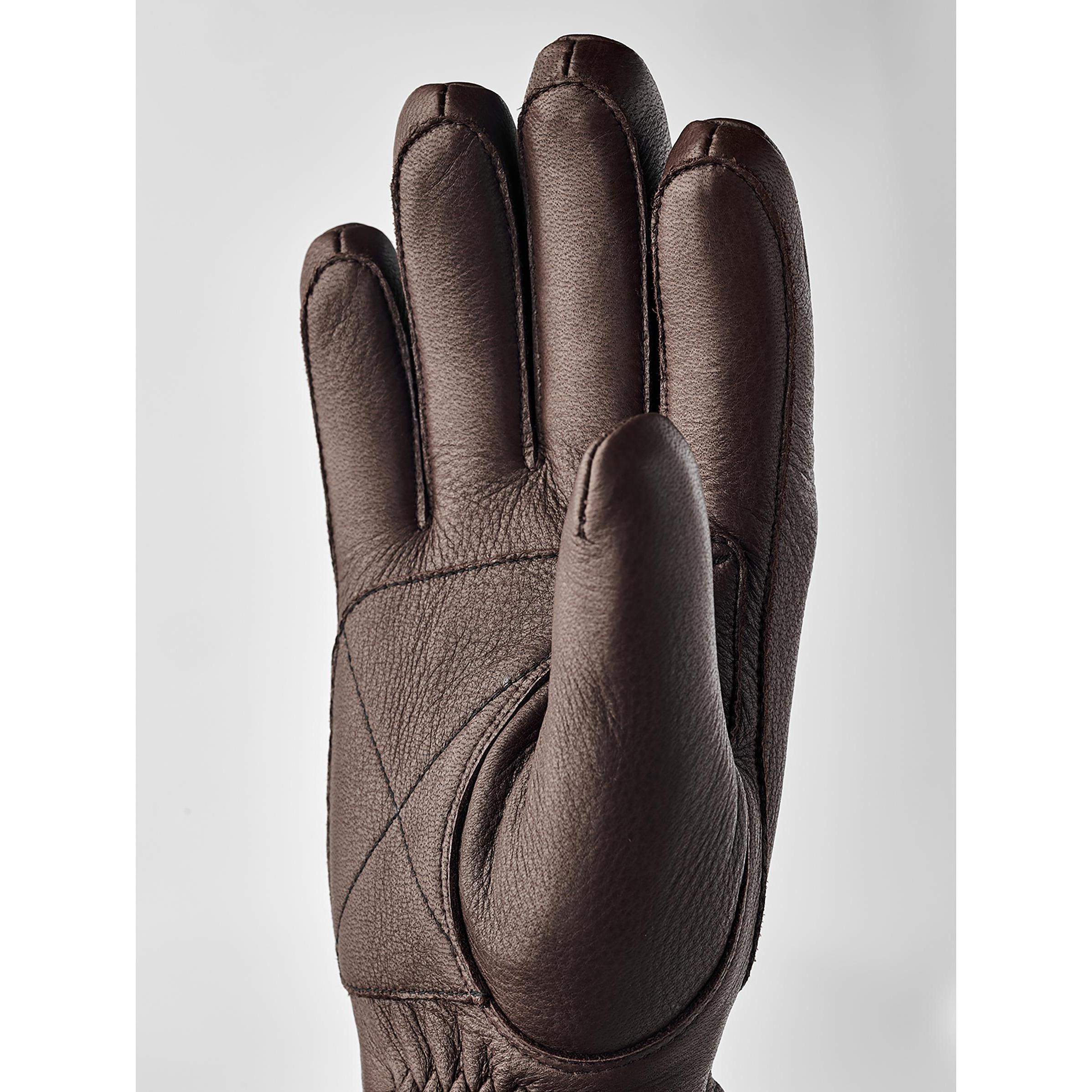 Thumbnail - Hestra, Damen, Handschuhe, Women's Eira, Braun, (S)