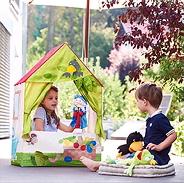 Produktbild Haba Puppentheater Obstgarten