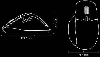 Image du produit Keychron M6 4K (Filaire, Sans fil)