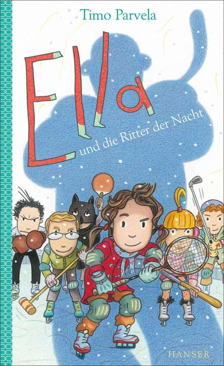 Produktbild Ella und die Ritter der Nacht (Deutsch, Timo Parvela, 2015)