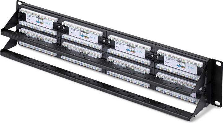 Actual product image StarTech 48-PORT 2U CAT6 PATCH PANEL NMS NS ACCS