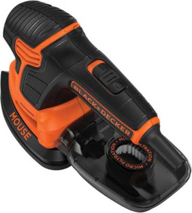 Produktbild Black & Decker CompactMouse Schleifer (Deltaschleifer, 120 W)