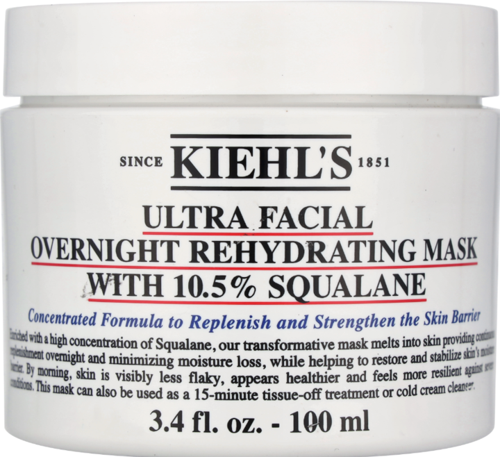 Actual product image Kiehl's Ultra Facial Overnight Rehydrating Mask (100 ml)