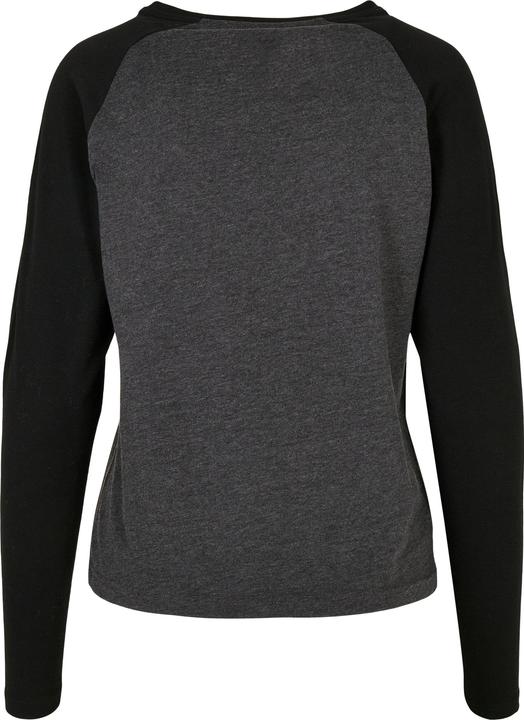 Image du produit Urban Classics Manches longues raglan contrastées pour femmes (XS)