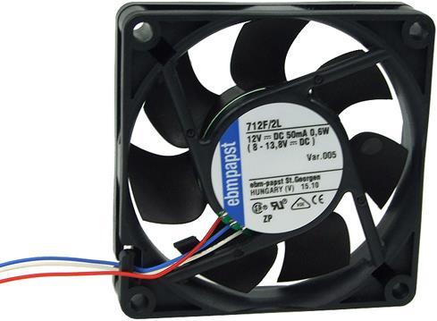 Actual product image Papst 712 F/2l (70 mm, 1 x)