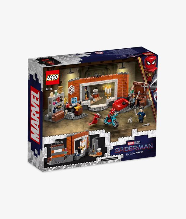 Actual product image LEGO Spider-Man in the Sanctum Workshop (76185, LEGO Marvel)