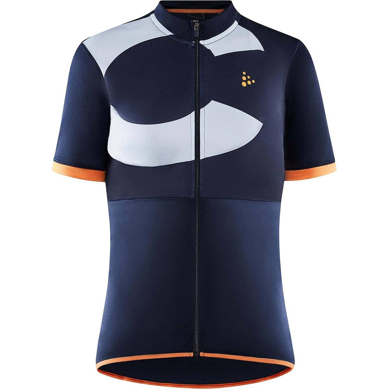 Craft, Donne, Maglia ciclismo, Core Endur Logo maglia da bike donna (L), Blu, L