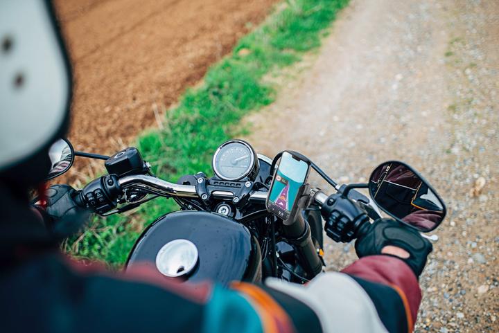 Produktbild Interphone CRAB Telefonhalterung zur Lenkermontage