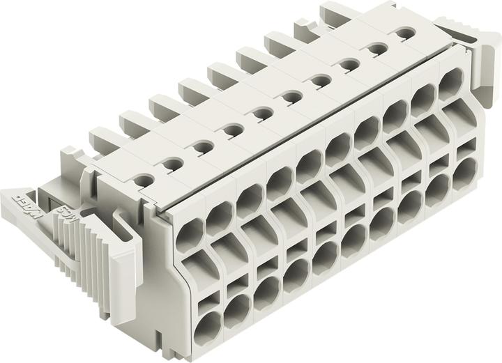 Produktbild Wago 2-Leiter-Federleiste