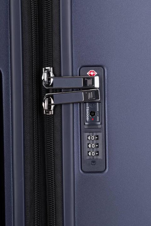 Actual product image Porsche Design Design Harde suitcase / trolley / travel case - Roadster Hardcase - 69 cm - Blauw (83 l)