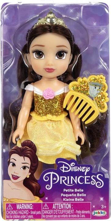 Produktbild Jakks Pacific Disney Princess 6 Inch Petite Doll with Comb Belle