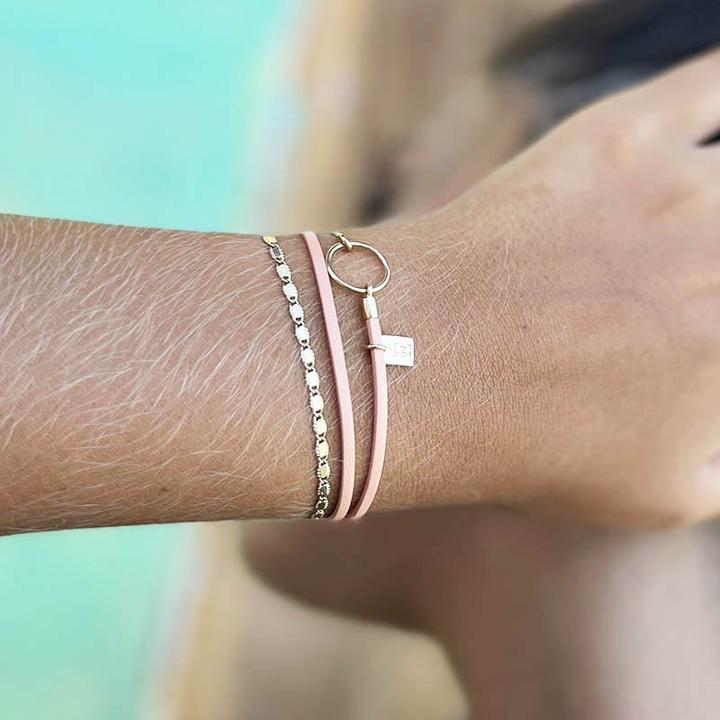 Produktbild Flowers Forzoé Tabatha (17 cm, Messing Plaqué Or)