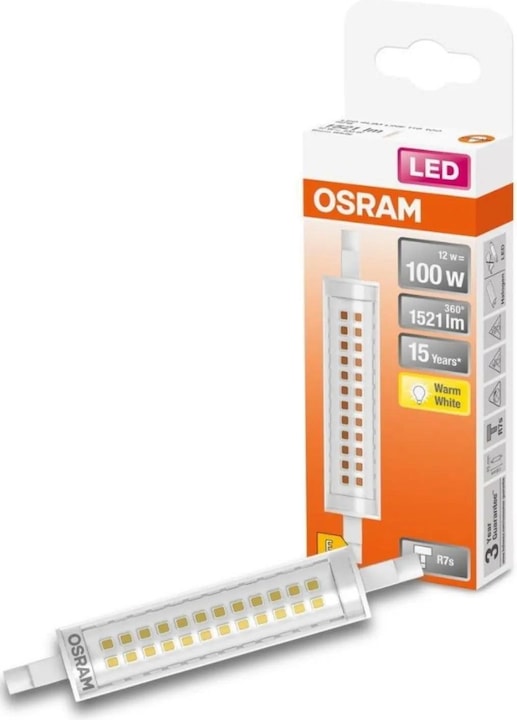Image du produit Osram Slim Line (R7, 12 W, 1521 lm, 1 x, E)
