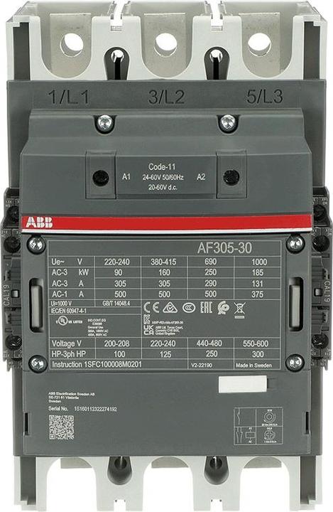 Actual product image ABB Contactor