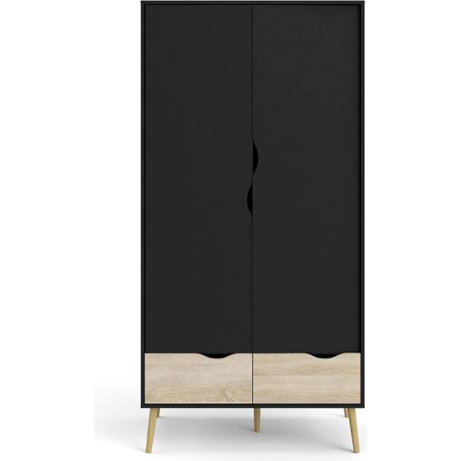 Thumbnail - Ebuy24, Kleiderschrank, Kleiderschrank Olon (99 x 58 cm)