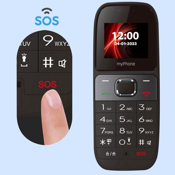 Produktbild Myphone Phone cordless phone is stationary with the once SIM SOHO Line H31