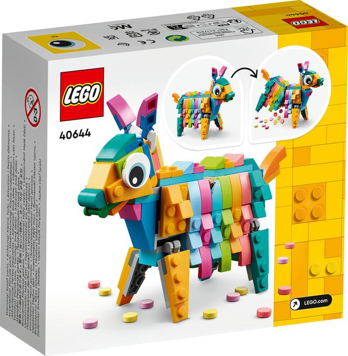 Produktbild LEGO Piñata (40644, LEGO Seltene Sets)