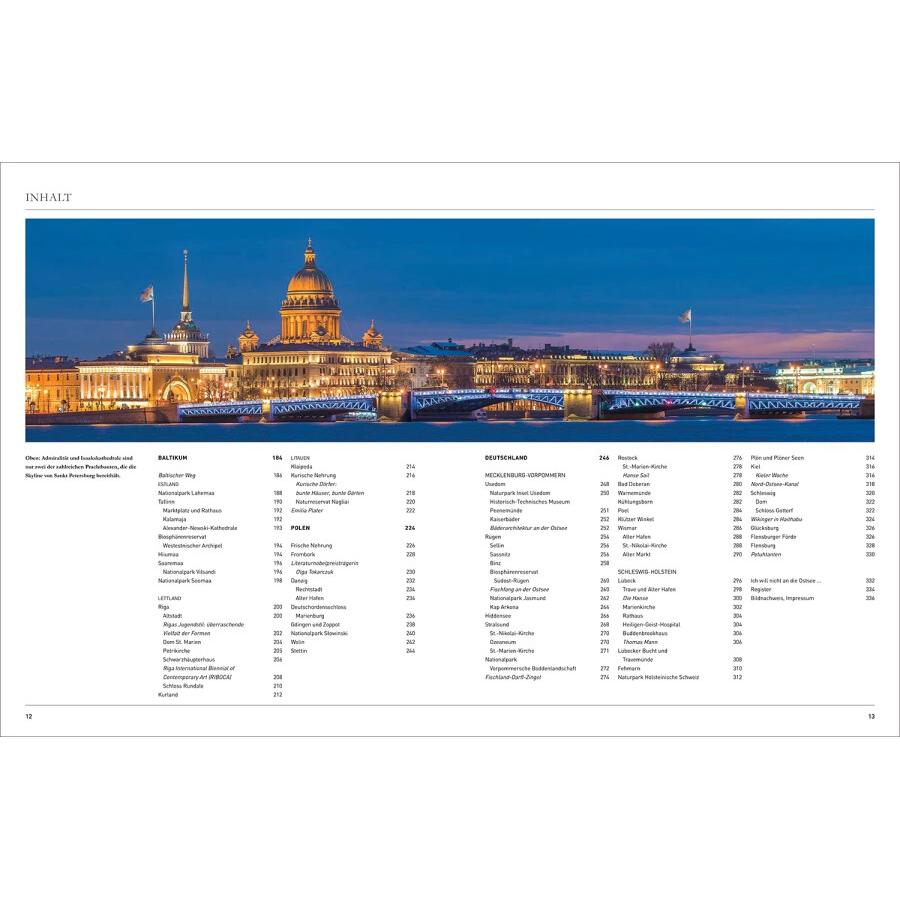 Thumbnail - Ostsee. Das Buch, Ratgeber von Katinka Holupirek, Jutta M. Ingala, Iris Ottinger, Krieger Heidrun, Dietmar Falk