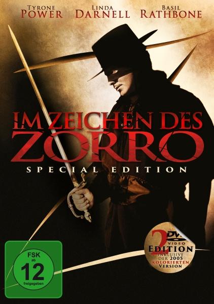 Produktbild Plaion Im Zeichen des Zorro Special Edition (DVD, 1940, Deutsch, Englisch)