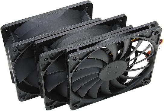 Actual product image Scythe Slip Stream 120 Slim Case Fan (120 mm, 1 x)