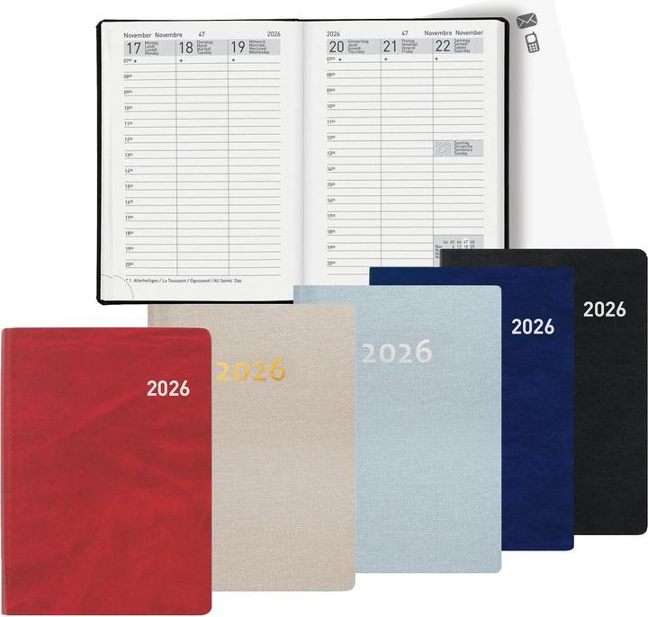 Produktbild Biella Taschenagenda Rex