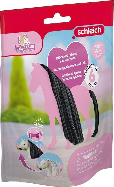 Produktbild Schleich Haare Beauty Horses Black