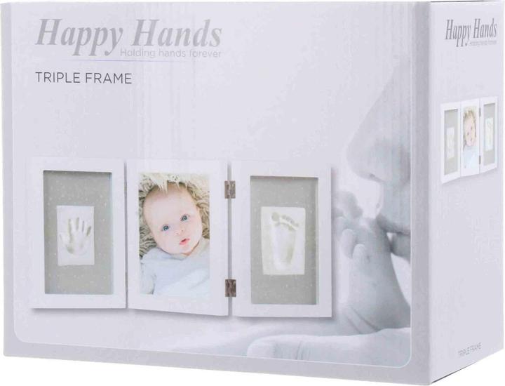 Image du produit Dooky Happy Hands Kit d'empreintes Baby Print Trible Frame