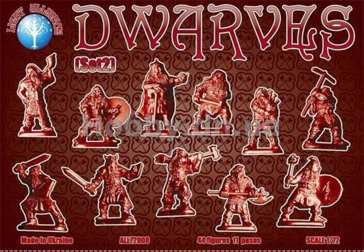 Actual product image Alliance Dwarves, set 2
